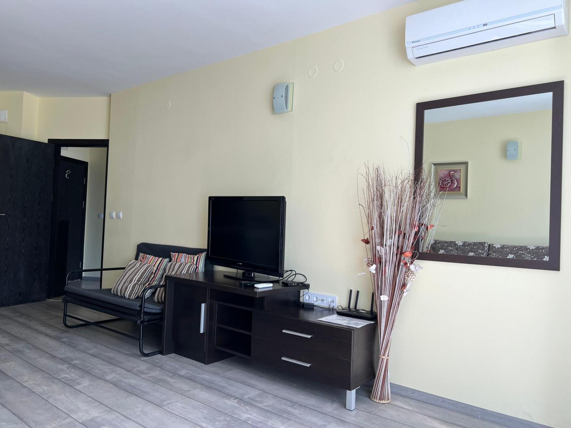 Apartment With Terrace In Spa Complex Burgas Exterior foto