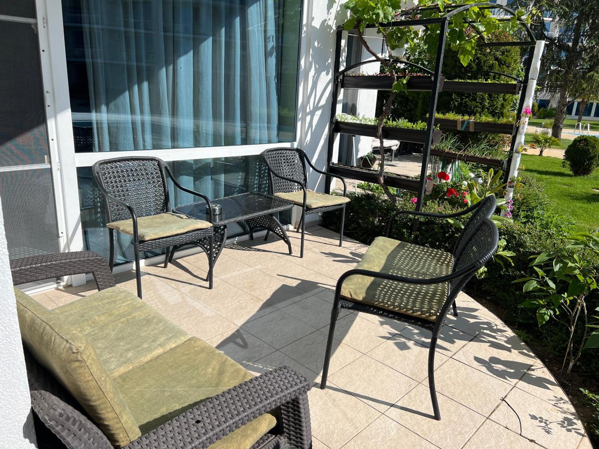 Apartment With Terrace In Spa Complex Burgas Exterior foto