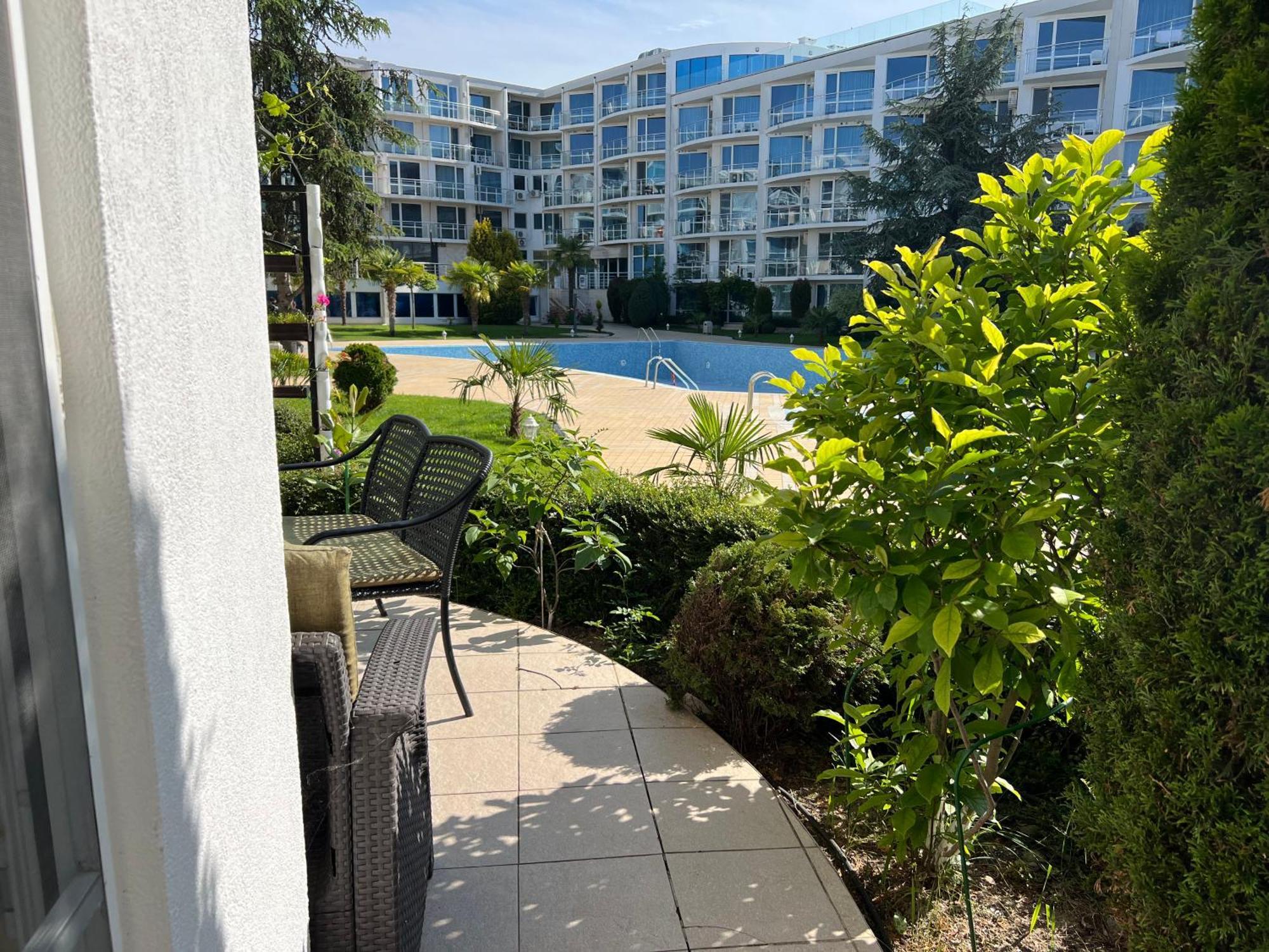 Apartment With Terrace In Spa Complex Burgas Exterior foto